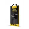 Adaptador de cabo de vídeo GEMBIRD A-VGA-HDMI-02 0,15 m — HDMI + VGA (D-Sub) conector fêmea para VGA (D-Sub) conector macho, preto