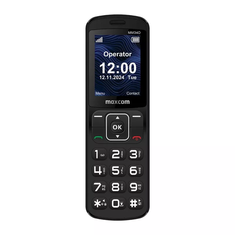 Telemóvel MAXCOM MM34D 4G, ecrã de 6,0 inch