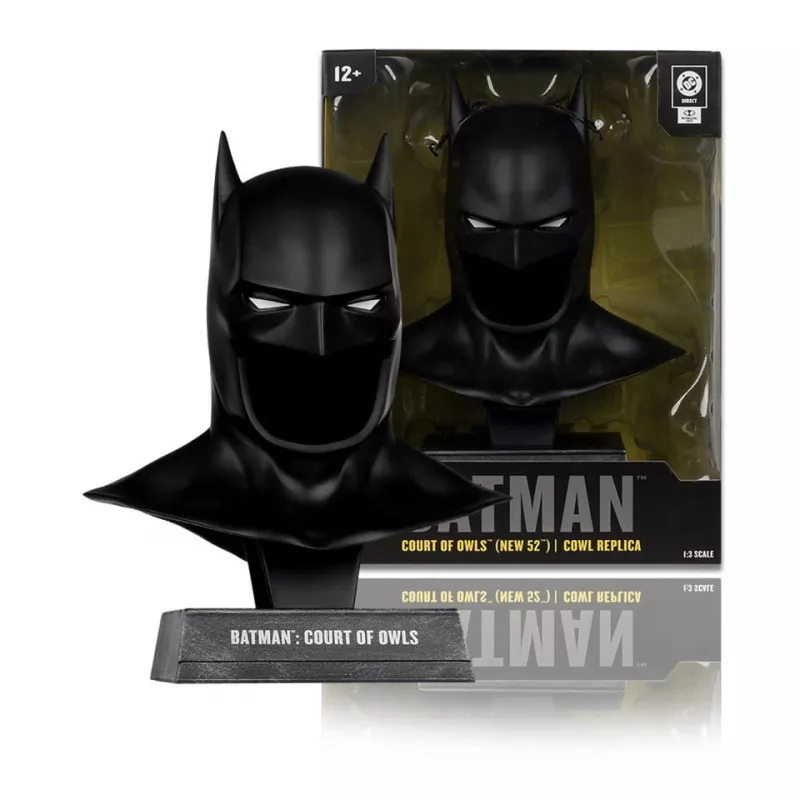 MCFARLANE DC Direct réplica do capuz do Batman 1:3 Court of Owls (17938)
