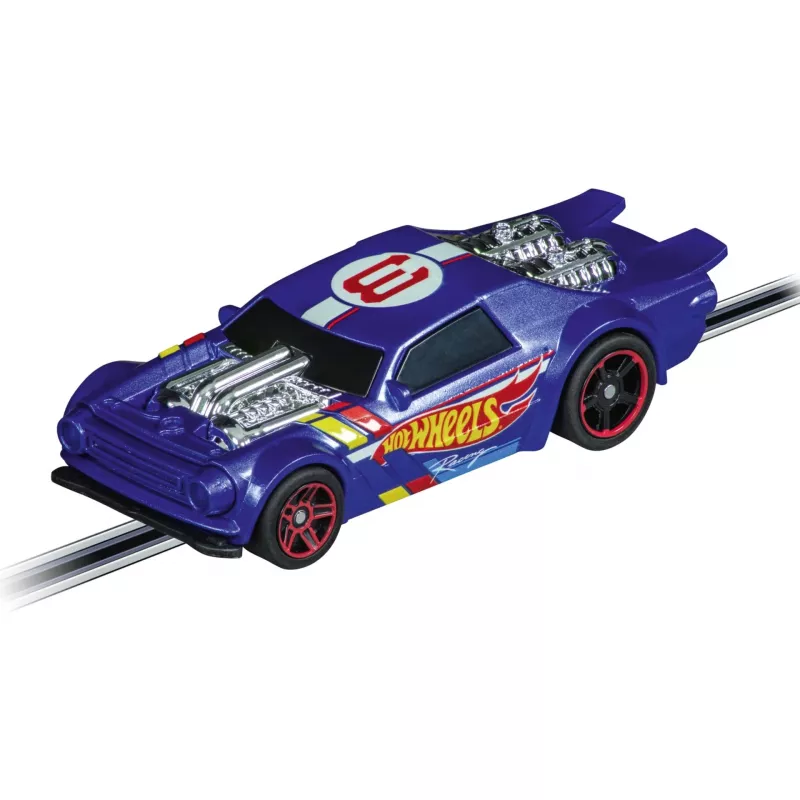 Conjunto de pista de carros com ranhura CARRERA GO!!! Challenge Hot Wheels 20068000 escala 1:43
