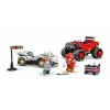 LEGO SONIC THE HEDGEHOG 77118 O Carro do Silver contra o Monster Truck do Knuckles