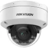 Câmara de rede mini dome fixa Hikvision DS-2CD2187G2H-LISU(2.8mm)(eF) 8 MP Smart Hybrid Light com ColorVu