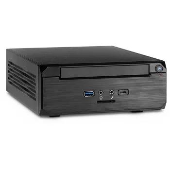 INTER-TECH ITX MW-02 Type C 3.0 incl. conector USB 3.0 Type C externo incl. compartimento fino para unidade de DVD (88881246)