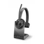 HP Poly Poly Voyager 4300 UC Series 4310 - Para Microsoft Teams - Headset - On-Ear - Bluetooth - sem fios - USB-A - Certificado para Microsoft Teams (2
