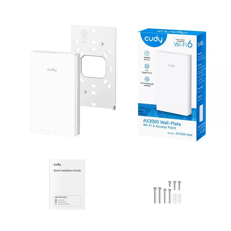 Ponto de acesso Cudy AX3000 Wi-Fi 6