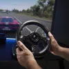 Volante + pedais Subsonic SA5426-NG preto USB rotação 180°