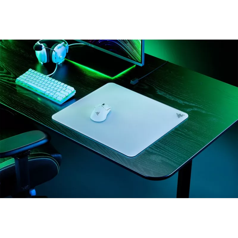 Tapete de rato Razer Atlas Gaming branco