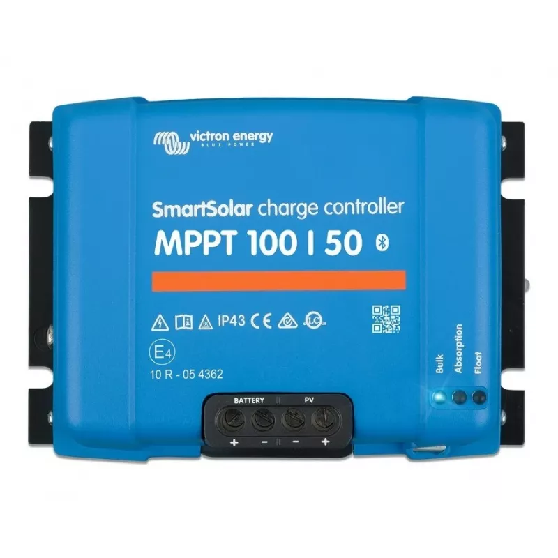 Controlador de carga solar MPPT Victron SmartSolar 100/50 (100 V, 50 A)