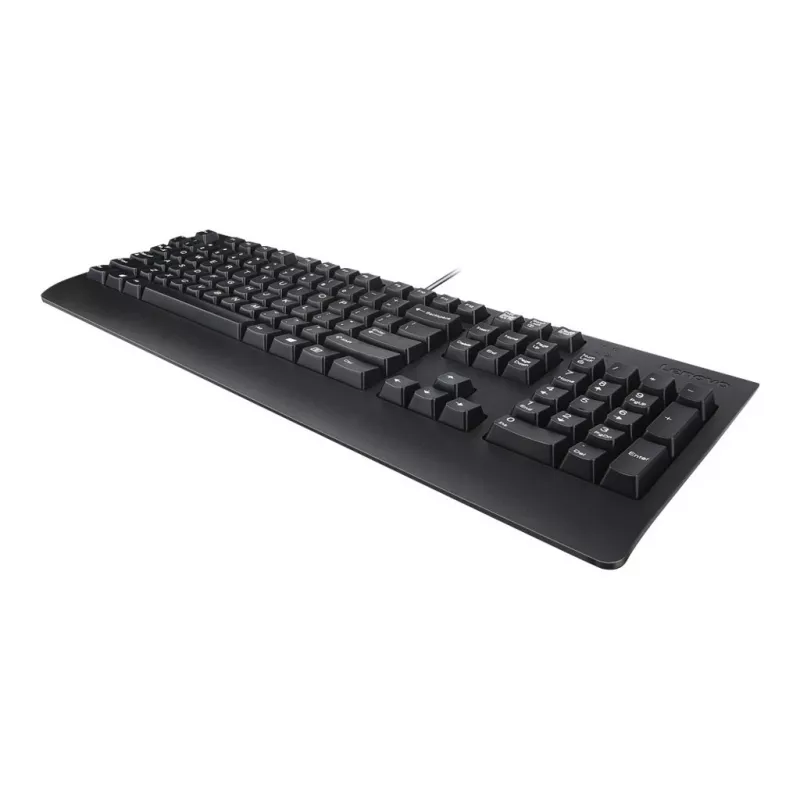 Teclado USB QWERTY Lenovo Preferred Pro II, romeno, preto