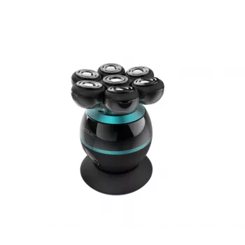 Aparador de precisão Cecotec Bamba PrecisionCare Skull preto barba rosto