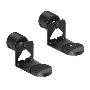 Suporte de parede MACLEAN MC-495 para 2 colunas Sonos ERA, ângulo ajustável, robusto