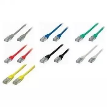 shiverpeaks BASIC-S Cabo patch Cat6 S/FTP, RJ45, 10 m, verde