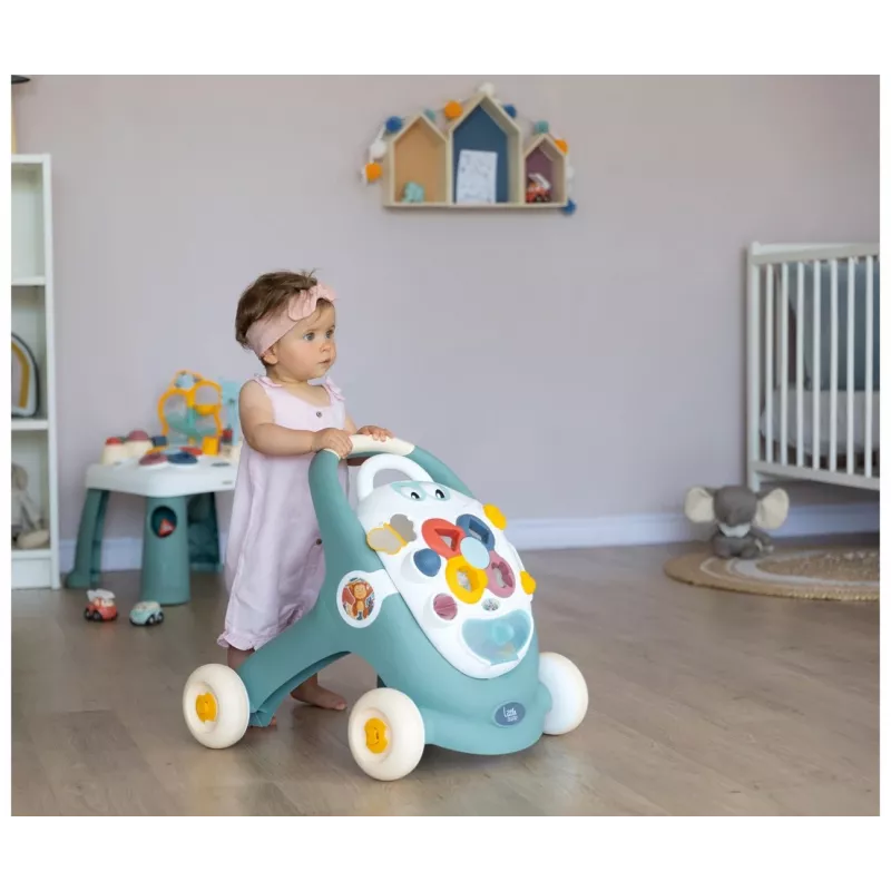Smoby Dickie Little 3 em 1 Trotty Walker 12 meses+