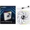Lian Li UNI FAN TL Wireless LCD 120 White — ventoinha PWM de 120mm com controlador LCD sem fios
