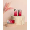 Capa para smartphone iKins para Samsung Galaxy S21+ — pink lake com detalhes pretos