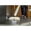 Aspirador elétrico Kärcher FC 8 Smart Signature Line bateria húmido sem saco prateado branco amarelo
