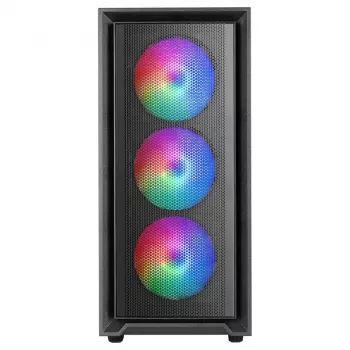 Caixa de computador Mars Gaming MC-AIR Midi Tower Preto