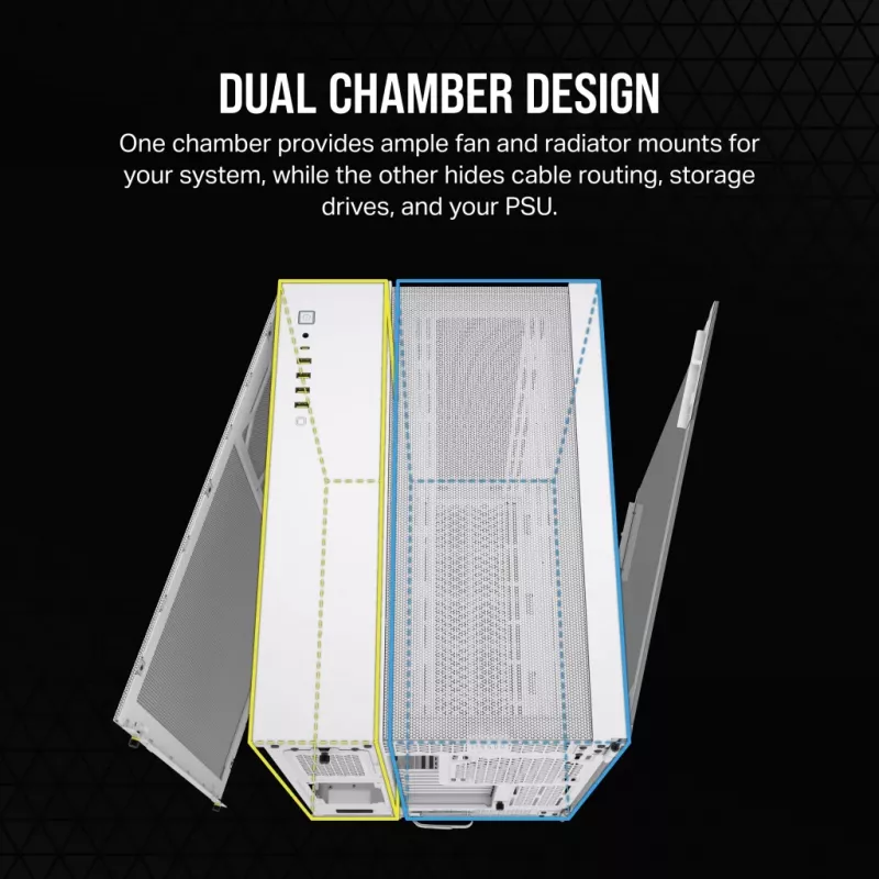 Corsair 6500D AIRFLOW Midi Tower branco