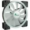 Inter-Tech 88885539 Argus RS-141 RGB ventoinha para caixa, 140x140x25 mm, 1200 rpm, preta