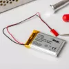 Bateria Li-Po Akyga AKY0580 LP805080 3,7 V 4000 mAh com PCM, JST 2,54 mm 2 pinos, cabo de 150 mm