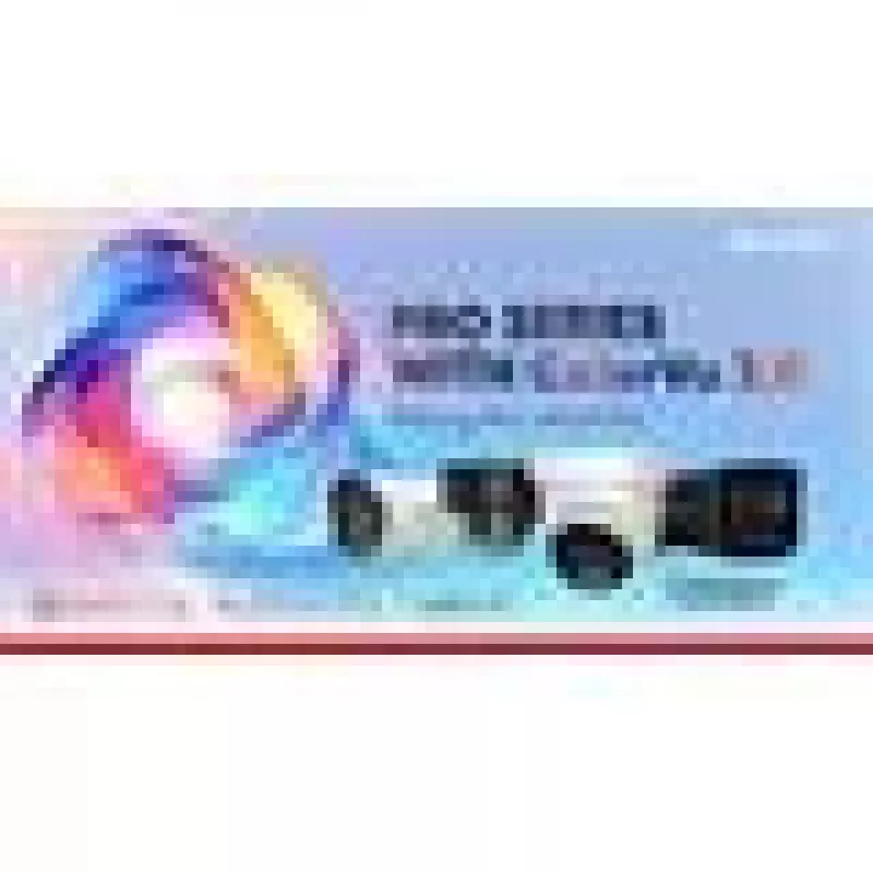 Câmara de vigilância IP Hikvision Pro Series ColorVu 8 MP Smart Hybrid Light bullet fixa DS-2CD2T87G3-LIS2UY/SL 2,8 mm, 108,8° H, 30 fps, branca