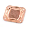 Bloco de água Aqua-Computer cuplex kryos NEXT com VISION para LGA 1700 — Acetal/Cobre