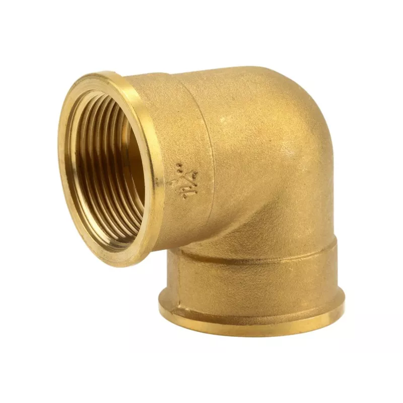 Cotovelo em latão fêmea 42mm (G 1 1/4), ligação