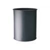 Balde de lixo Durable 330158 15 L redondo metal antracite