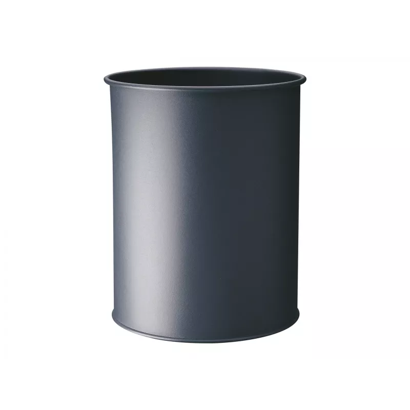 Balde de lixo Durable 330158 15 L redondo metal antracite