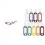 WEDO 262 803404 porta-chaves com gancho em S, etiqueta para escrever, verde, embalagem de 100