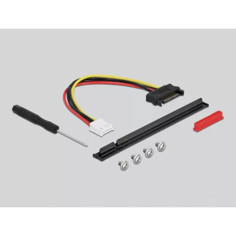 Adaptador M.2 Key M para PCIe x16 NVMe DeLOCK 64134