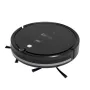 Aspirador robô TEESA Smart VAC 2 — redondo, preto, potência de aspiração 1000 Pa, bateria Li 9,6 V/2000 mAh, depósito de pó 0,2 l, WLAN, regresso automático