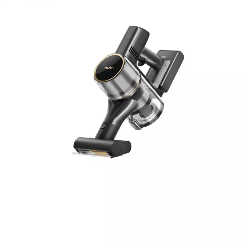 Aspirador de mão MOVA Tech S5 preto dourado