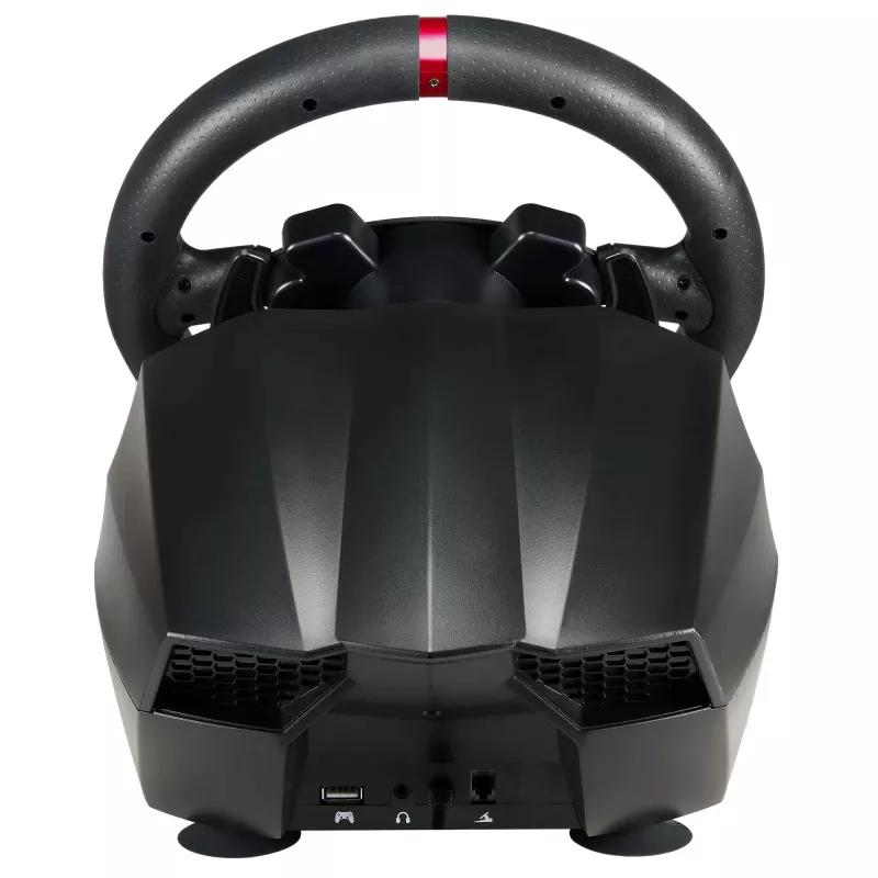Volante de corrida No name Subsonic Superdrive GS 950-X — compatível com PC, PS4, Xbox One, Xbox Series X/S
