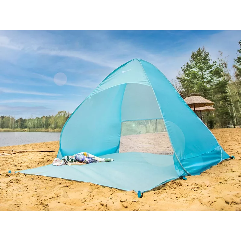 Tenda de praia pop-up TRACER Tracer 46954 — proteção UV leve, abrigo portátil