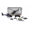 Amewi EC135 modelo de helicóptero radiocontrolado (RC) motor elétrico 1:32