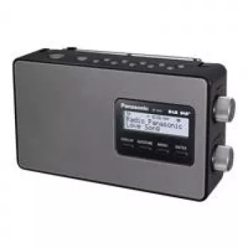 Panasonic-RF-D10EG - rádio DAB portátil - 2 Watt (RFD10EGK)