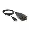 Adaptador USB para Série Tripp Lite USA-19HS Keyspan - Ficha USB-A para ficha DB9 RS232 - 0,91 m - TAA (USA-19HS)