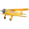 Avião RC Amewi AMXFlight Beech D17s 3D/6G RTF — amarelo, modelo pronto a voar