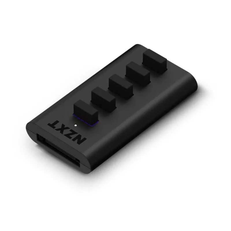 NZXT hub de expansão USB 2.0 interno Gen 3 - preto