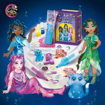 Conjunto de marcadores Liscianigiochi Moon Academy — conjunto de marcadores Moon (304-PL110568)