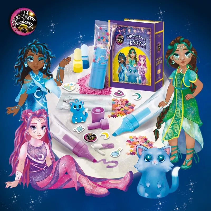 Conjunto de marcadores Liscianigiochi Moon Academy — conjunto de marcadores Moon (304-PL110568)