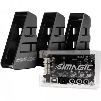 Caixa de controlo háptico Simagic P2000-HCB com porta USB