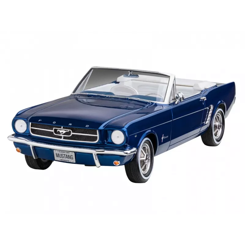 60th Anniversary Ford Mustang 1/24 Conjunto de presente