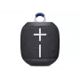 Logitech Ultimate Ears WONDERBOOM 4 - altifalante - portátil - sem fios - Bluetooth - Active Black (984-001894)