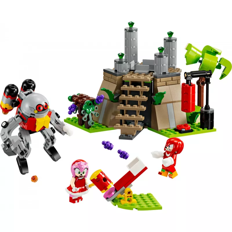 LEGO SONIC THE HEDGEHOG 76998 Knuckles e o Santuário da Esmeralda Mestre