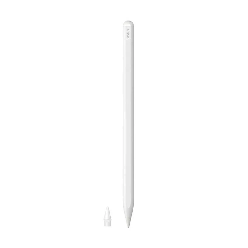 Caneta stylus Baseus SXBC060102 branca compatível com tablets Apple