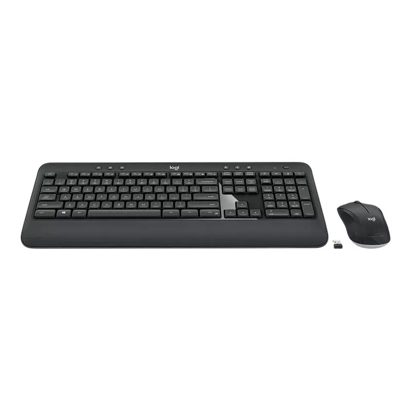 Conjunto de Teclado e Rato Sem Fios Logitech MK540 ADVANCED Formato Completo Membrana
