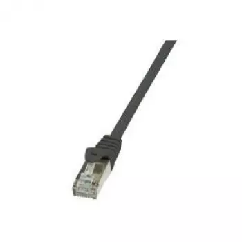 Cabo de rede LogiLink Cat.6 U/UTP RJ-45 5m preto