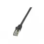 Cabo de rede LogiLink Cat.6 U/UTP RJ-45 5m preto
